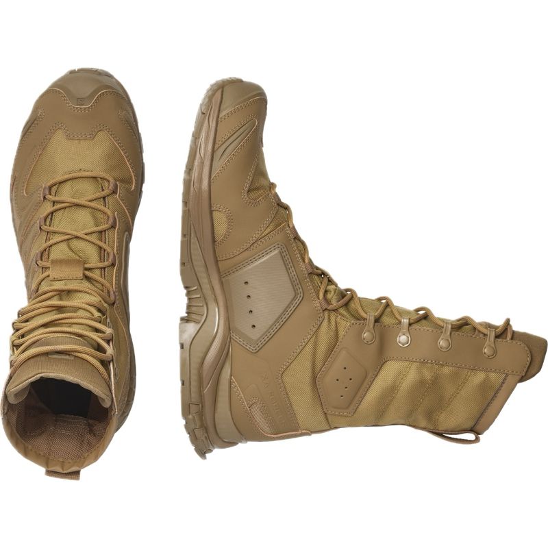 Chaussures Salomon XA Forces Jungle Coyote Brown - Meilleur prix !