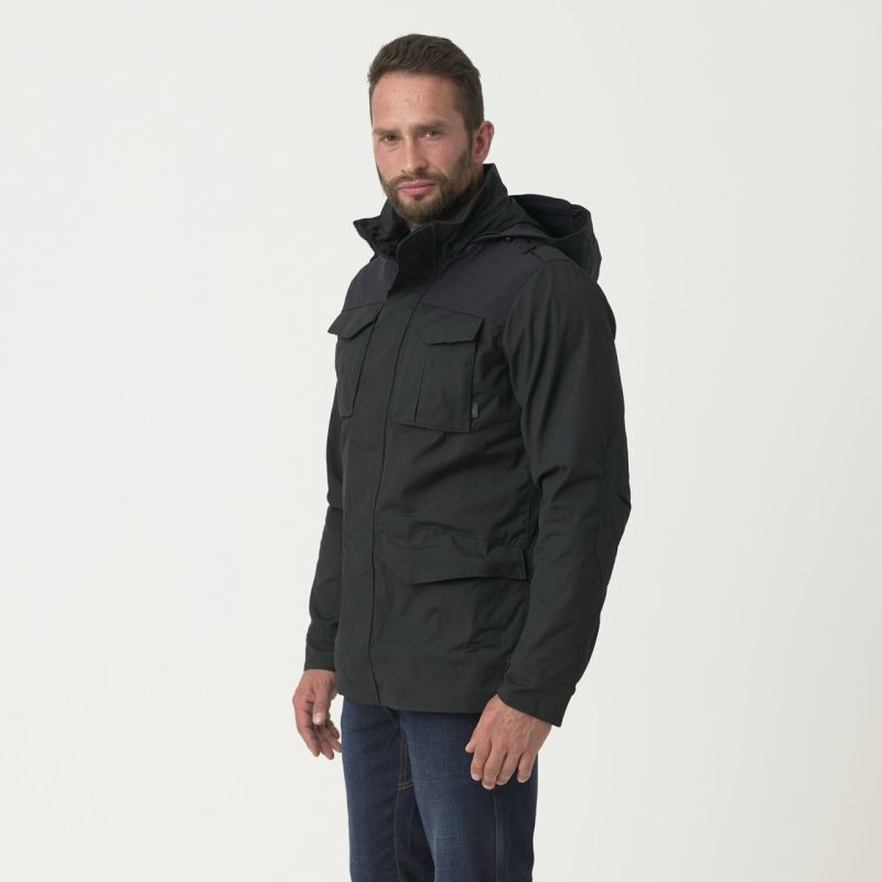 HELIKON-TEX, Veste D'hiver Tactique HUSKY, Climashield Apex 100g, Vert