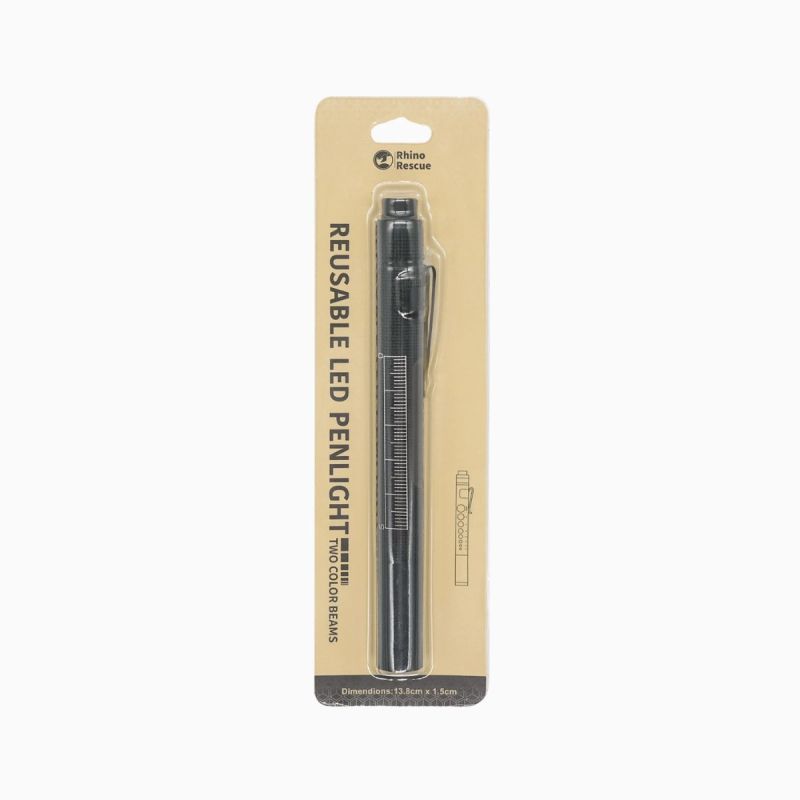 Lampe Stylo 2 Couleurs Medic - Rhino Rescue