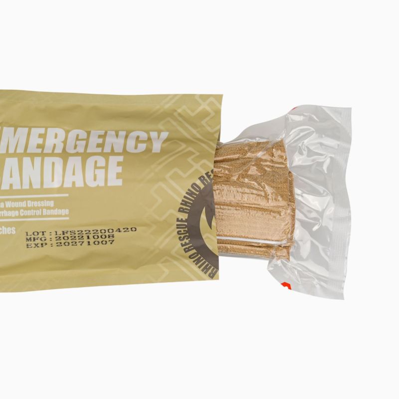 Pansement Compressif 4" - Rhino Rescue