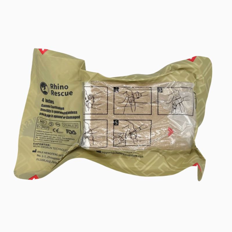 Pansement Compressif 4" - Rhino Rescue