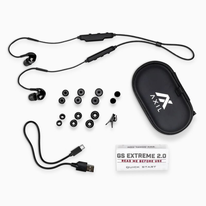 Ecouteurs tour de cou GS Extreme 2.0 - Axil