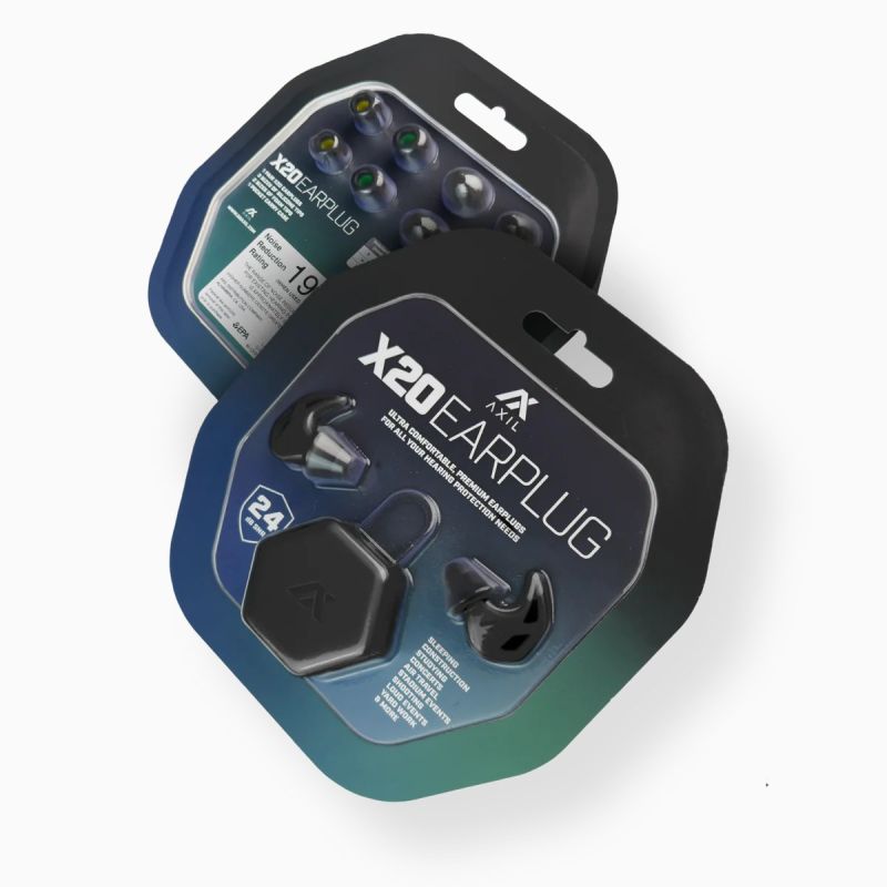 Bouchons Anti-Bruit X20 - AXIL