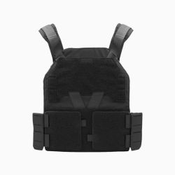 TS TAC-SKY Gilet De Chasse Tactique K19 Plate Carrier Molle Quick Release System Ajustable Airsoft Combat Vest Universal (Color : T