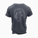 T-shirt BRI classique Gris foncé marquage Gris - Amicale BRI Paris