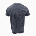 T-shirt BRI classique Gris foncé marquage noir - Amicale BRI Paris