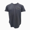 T-shirt BRI classique Gris foncé marquage noir - Amicale BRI Paris