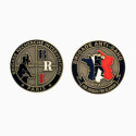 Coin Metal 60 ans BRI - Amicale de la BRI Paris