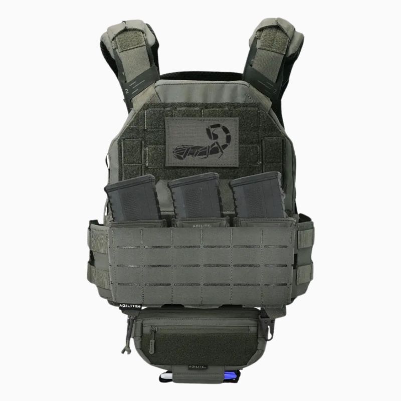 Panneau 2nd couche MOLLE Pincer Placard  - Agilite