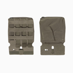 Pochette Plaque Latérale Tactique PEW 6x6 - Nylon - Ceinture - Paintball - Neuf