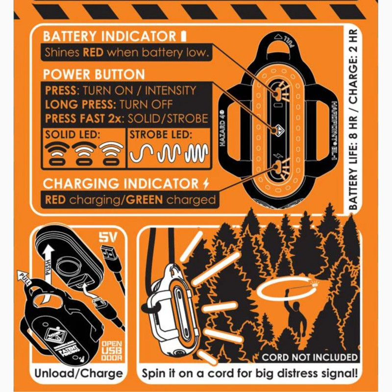 Balise lumineuse Beacon Light Kit B - Hazard 4