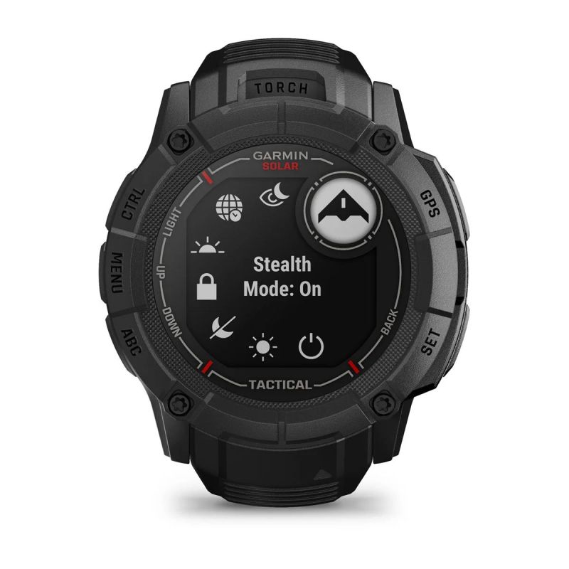 Montre Instinct® 2X Solar Tactical Edition Coyote - Garmin