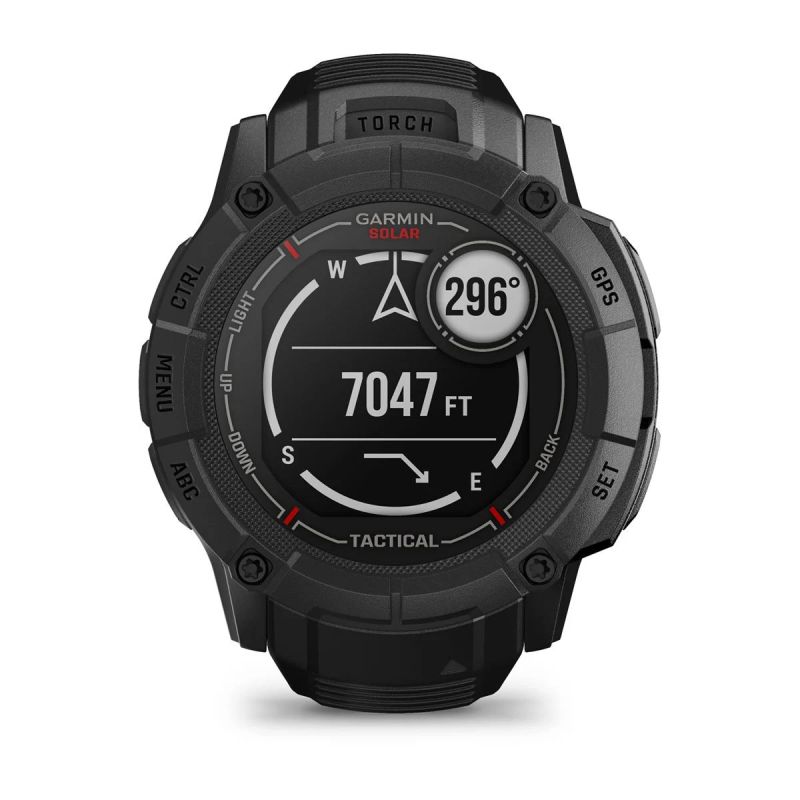 Montre Instinct® 2X Solar Tactical Edition Coyote - Garmin