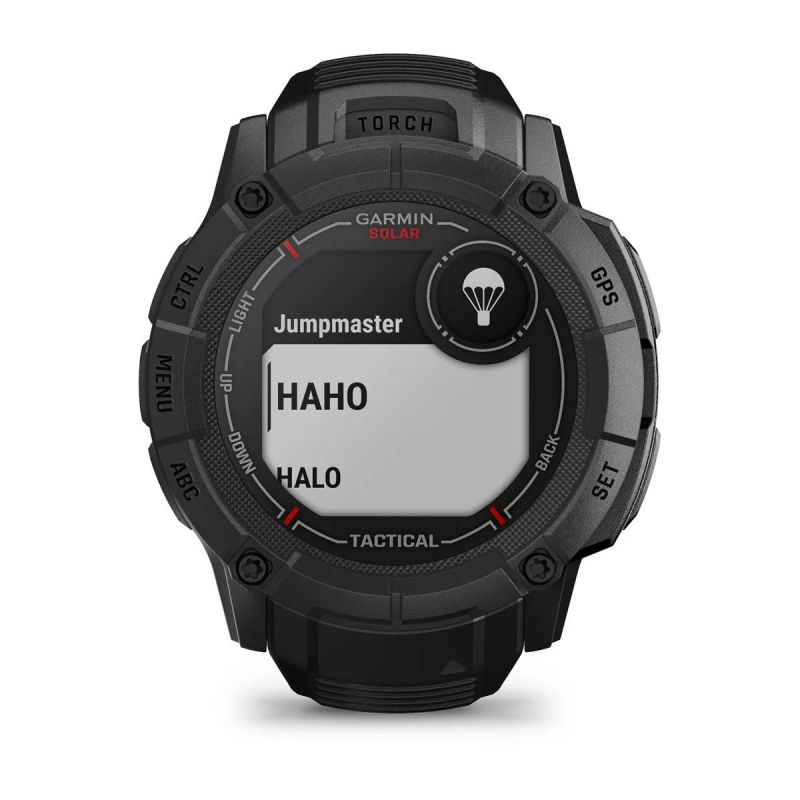 Montre Instinct® 2X Solar Tactical Edition Coyote - Garmin