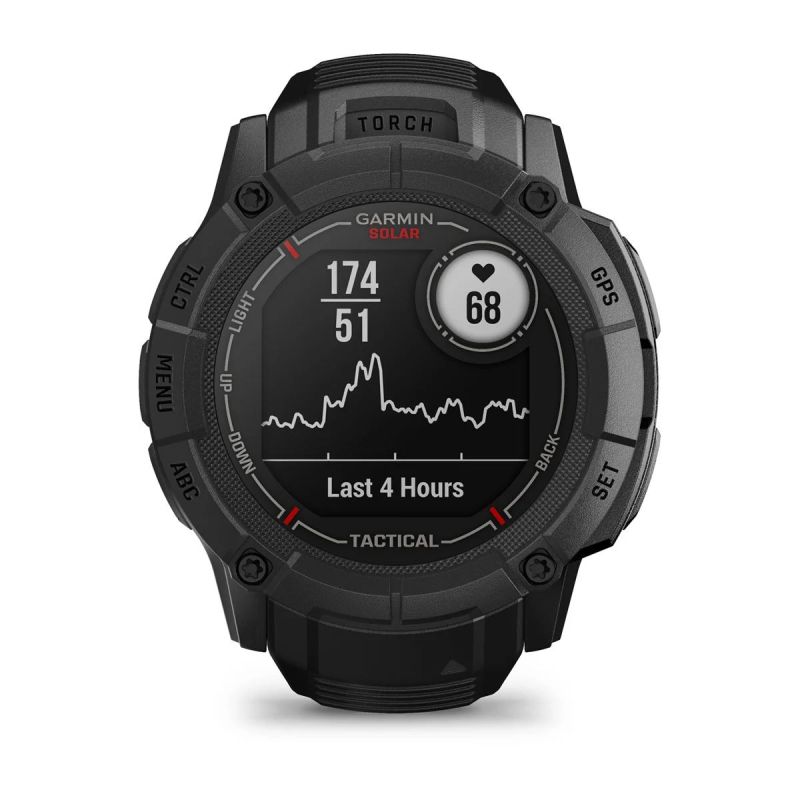 Montre Instinct® 2X Solar Tactical Edition Coyote - Garmin