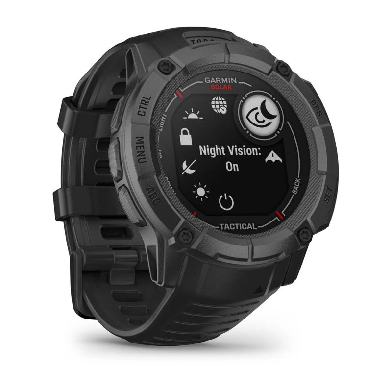 Montre Instinct® 2X Solar Tactical Edition Coyote - Garmin