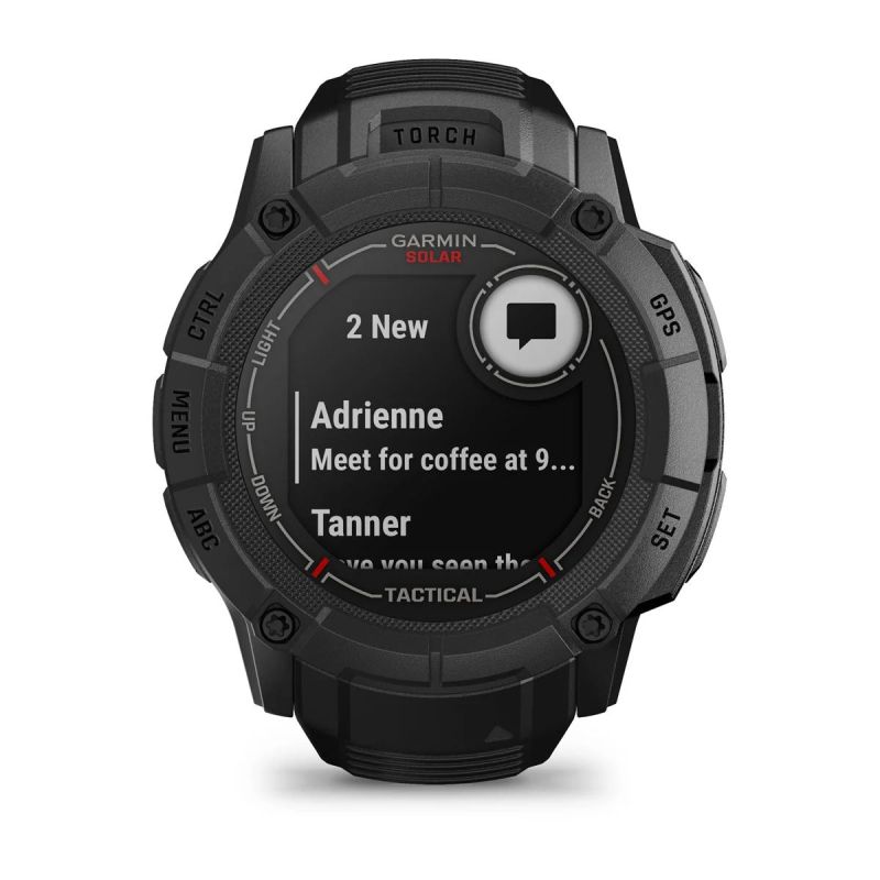 Montre Instinct® 2X Solar Tactical Edition Coyote - Garmin