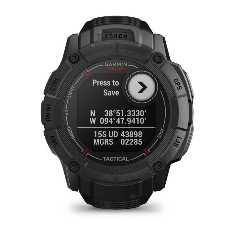 Montre Instinct® 2X Solar Tactical Edition Coyote - Garmin