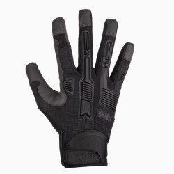 Gants De Tambour Major En Cuir Noir USL - Neuf Avec étiquettes, Style Militaire Ou Cérémonie