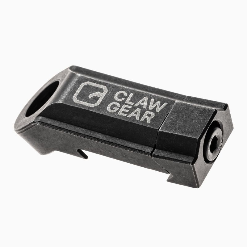 Fixation QD Picatinny Anti-Rotation pour Sangle - Clawgear