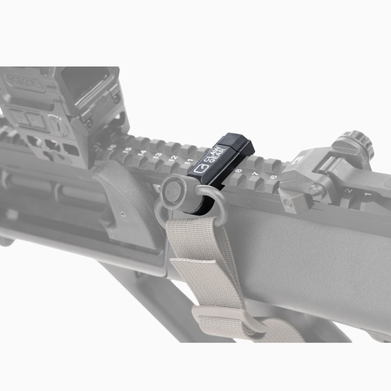 Fixation QD Picatinny Anti-Rotation pour Sangle - Clawgear