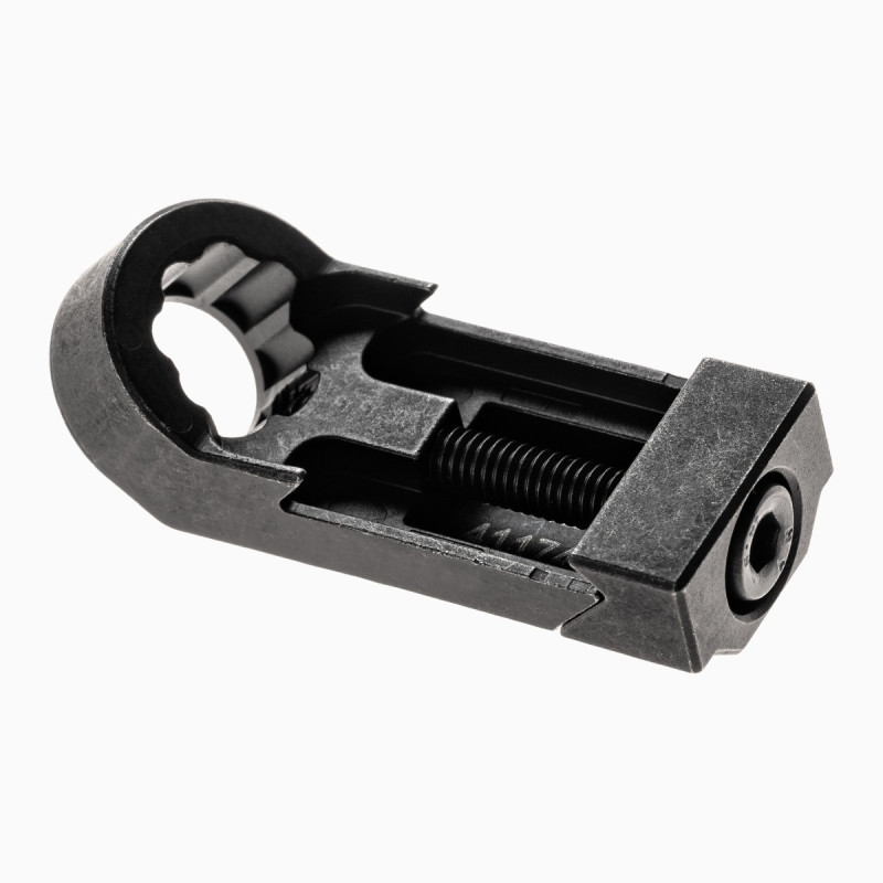 Fixation QD Picatinny Anti-Rotation pour Sangle - Clawgear