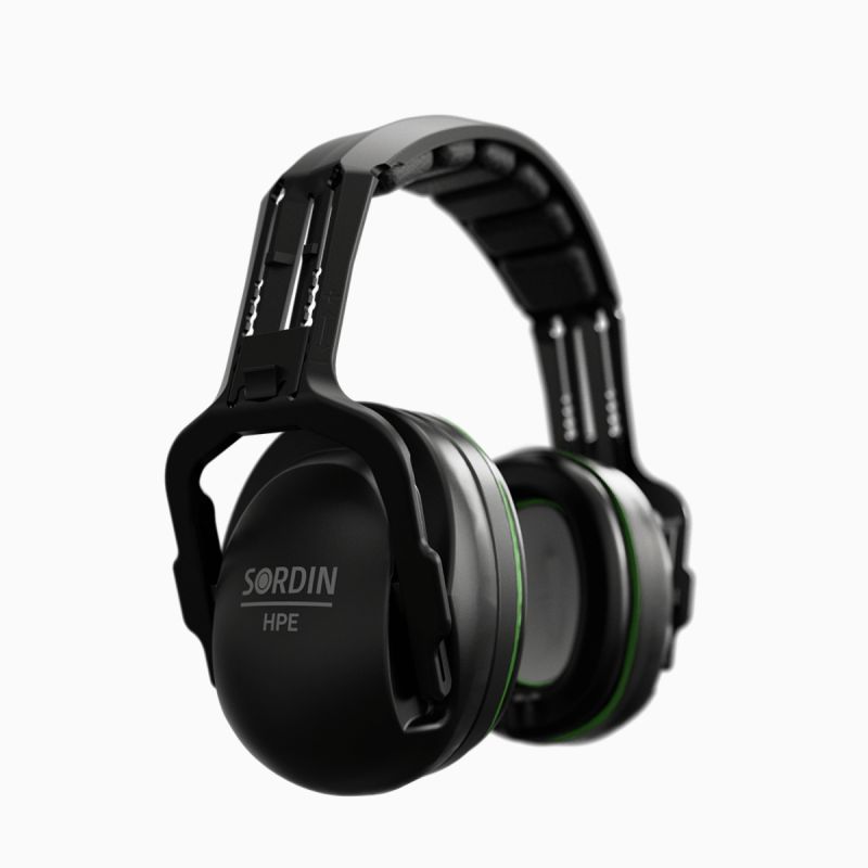 Casque antibruit Sordin Classic HPE – Haute atténuation pour environne