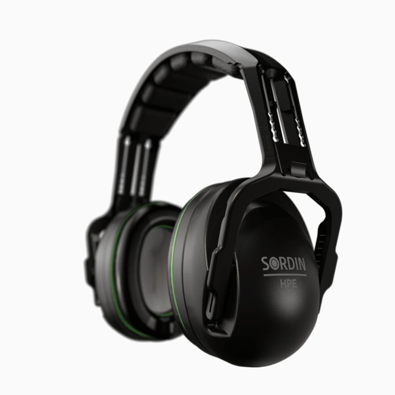 Casque antibruit Sordin Classic HPE – Haute atténuation pour environne