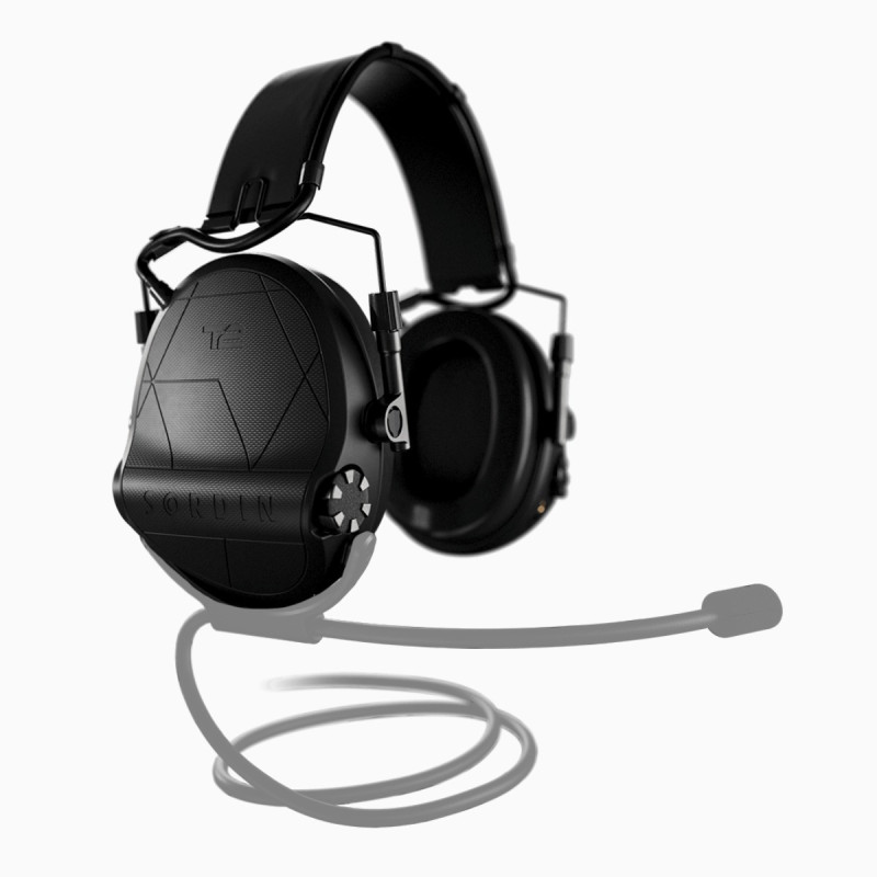 Casque Anti-Bruit Suprême T2 Serre-Tête - Sordin