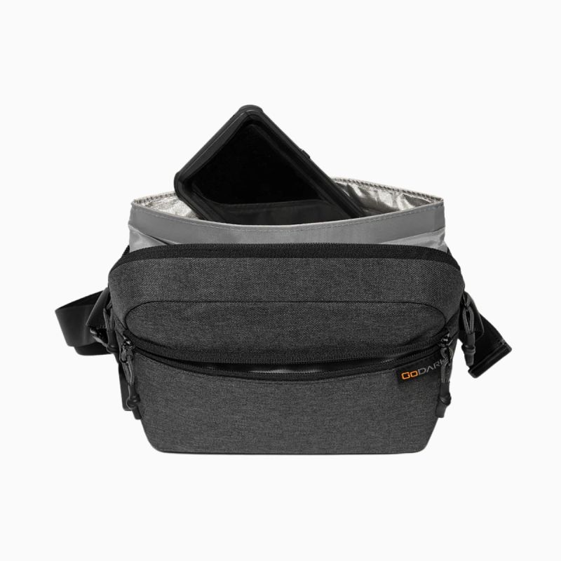 Sacoche Faraday Crossbody - GoDark®