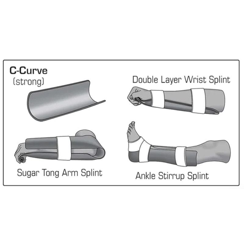 Attelle Splint Basic 91cm - Rhino Rescue