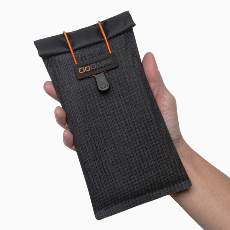 Protection Faraday GoDark – Blocage ondes & localisation téléphone