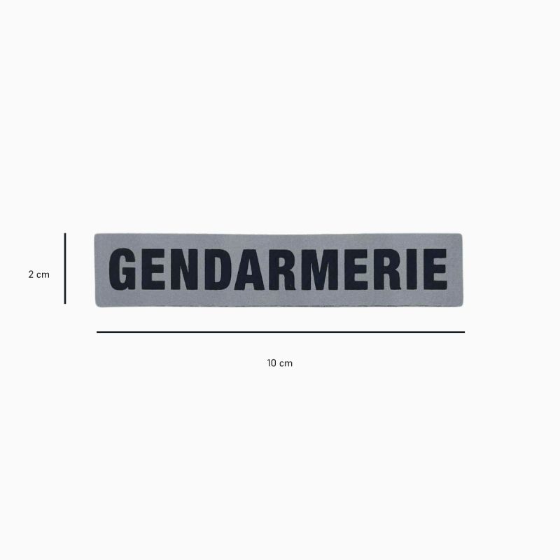 Bandeau rétro-réfléchissant GENDARMERIE | Tactical Equipements