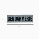 Bandeau rétro-réfléchissant GENDARMERIE | Tactical Equipements