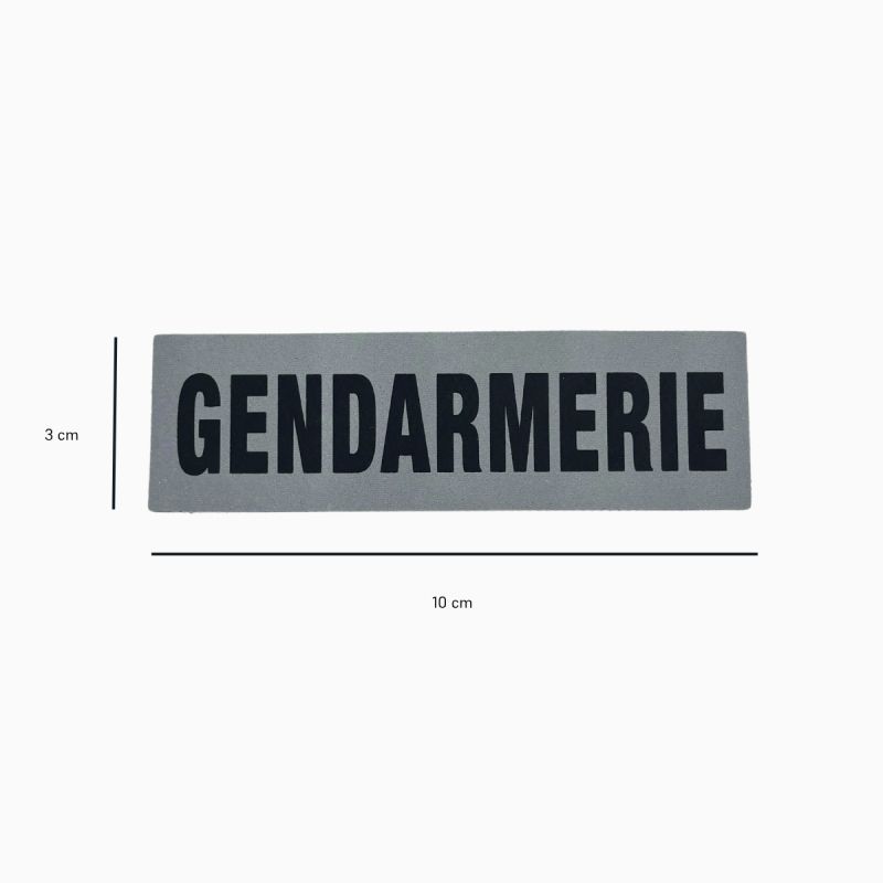 Bandeau rétro-réfléchissant GENDARMERIE | Tactical Equipements