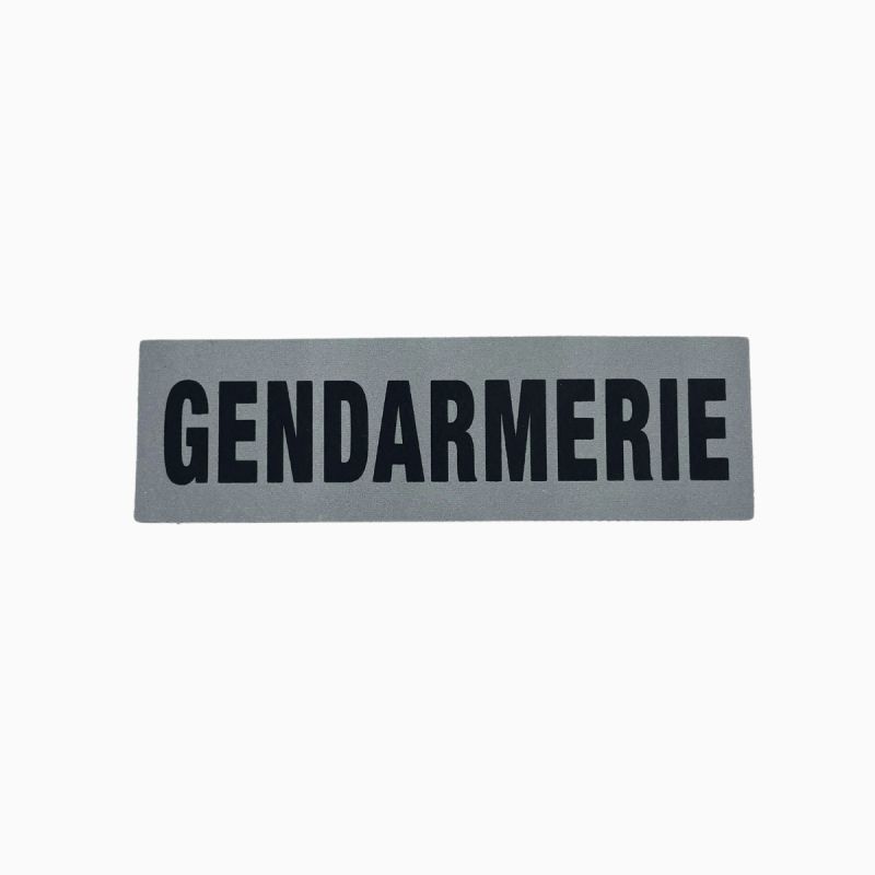 Bandeau rétro-réfléchissant GENDARMERIE | Tactical Equipements