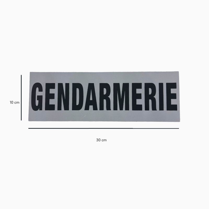 Bandeau rétro-réfléchissant GENDARMERIE | Tactical Equipements
