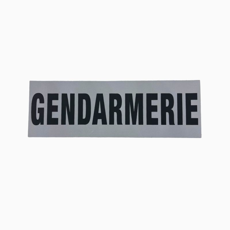 Bandeau rétro-réfléchissant GENDARMERIE | Tactical Equipements