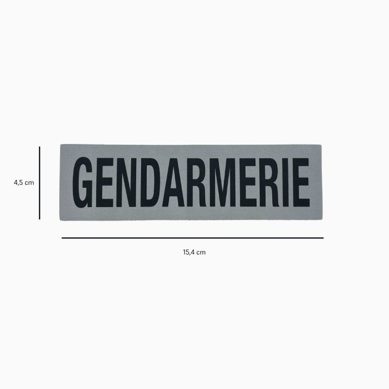 Bandeau rétro-réfléchissant GENDARMERIE | Tactical Equipements