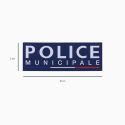 Bandeau ID Police Municipale Rubber – Patrol Equipement