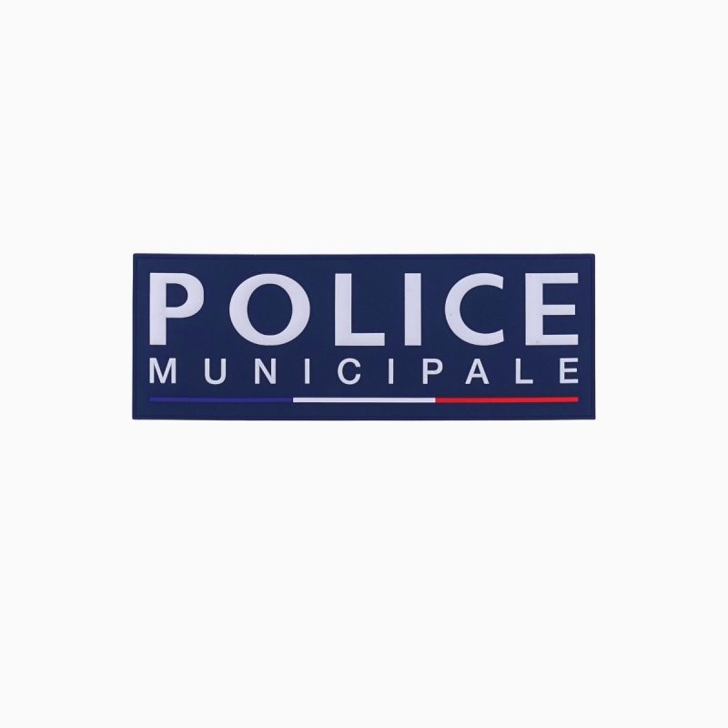 Bandeau ID Police Municipale Rubber – Patrol Equipement