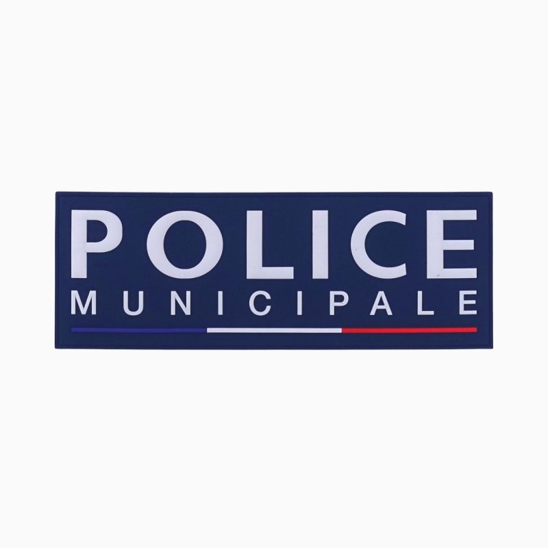 Bandeau ID Police Municipale Rubber – Patrol Equipement