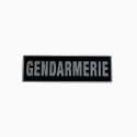Bandeau ID Gendarmerie Fond Noir - Patrol Equipement