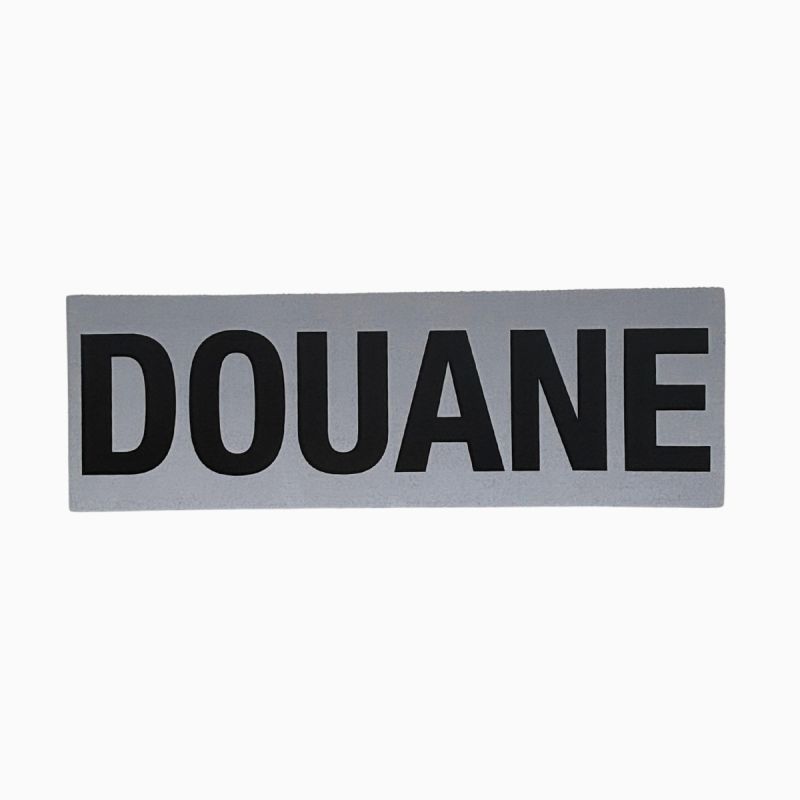 Bandeau ID DOUANE rétro-réfléchissant - Patrol Equipement