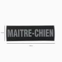 Bandeau ID MAITRE-CHIEN Fond Noir - Patrol Equipement