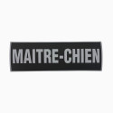 Bandeau ID MAITRE-CHIEN Fond Noir - Patrol Equipement