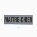Bandeau ID Maitre chien Fond Gris - Patrol Equipement