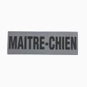 Bandeau ID Maitre chien Fond Gris - Patrol Equipement