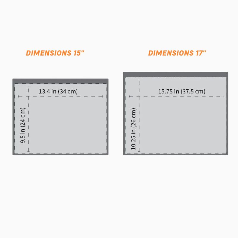 Pochette Faraday GoDark pour ordinateur – Blocage EMP & Wi-Fi