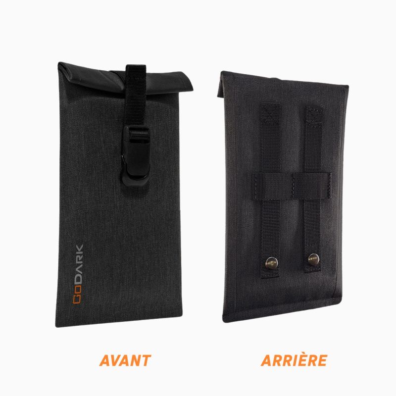 Pochette Faraday GoDark MAS Series pour téléphone.